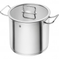Pro High Casserole 13.3L for Soup with Lid - High