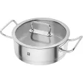 Patelnia Pro Saute 24cm z pokrywką - 1