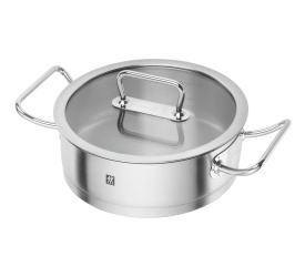 Patelnia Pro Saute 24cm  z pokrywką