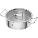 Patelnia Pro Saute 28cm z pokrywką - 1