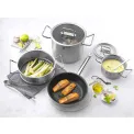 Patelnia Pro Saute 28cm z pokrywką - 5