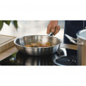 Pro Steel Shallow Frying Pan 24cm - 8