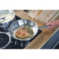 Pro Steel Shallow Frying Pan 24cm - 3