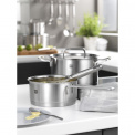 Moment High Casserole 2L with Lid - High 16cm - 2