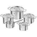 Base Cookware Set - 9 elements