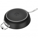 Forte Deep Frying Pan 28cm with Handle and Lid - 2