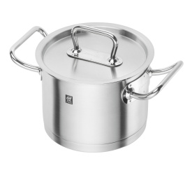 Garnek Pro S 16cm 2l z pokrywką wysoki