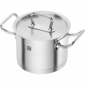Pro S High Casserole 2L with Lid