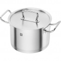Pro S High Casserole 3.5L 20cm with Lid