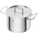 Pro S High Casserole 6.2L 24cm with Lid