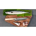 Rocking Santoku Knife 5000MCD 18cm - 4