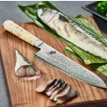 Rocking Santoku Knife 5000MCD 18cm - 6