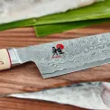 Rocking Santoku Knife 5000MCD 18cm - 5