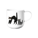 Kubek Coppa 400ml Surprised Cats