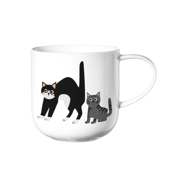 Kubek Coppa 400ml Surprised Cats