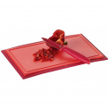 Red Cutting Board 32x20cm - 2