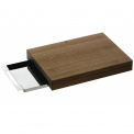 Oak Cutting Board with Tray 36x26cm - 1