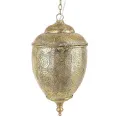 Lampa wisząca 40x22cm złota - 1