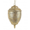 Gold Pendant Lamp 40x22cm - 1
