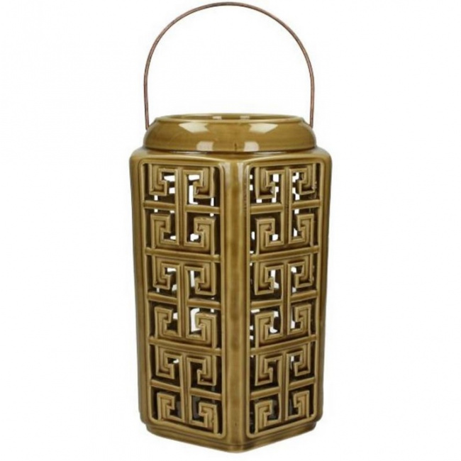 Lampion ceramiczny 29cm - 1