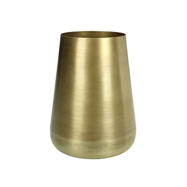 Iron Gold Vase 15cm - 1