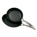 Set of 2 Pans 24 + 28cm - 2
