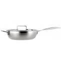 3-PLY Saute Pan 24cm with Lid - 4