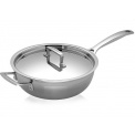 3-PLY Saute Pan 24cm with Lid