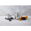 3-PLY Cookware Set - 8 Pieces - 6