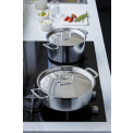 3-PLY Cookware Set - 8 Pieces - 15