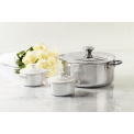 3-PLY Cookware Set - 8 Pieces - 8