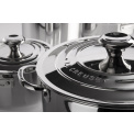 3-PLY Cookware Set - 8 Pieces - 10