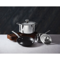 3-PLY Cookware Set - 8 Pieces - 13