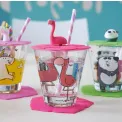 Szklanka Bambini 215ml Flaming + akcesoria - 2