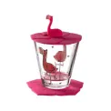 Szklanka Bambini 215ml Flaming + akcesoria