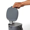 Kompostownik 2,8l szary - 3