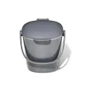 Kompostownik 2,8l szary - 1