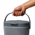 Gray Compost Bin 6.6L - 3