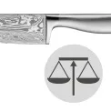 Damasteel Meat Knife 17cm - 4