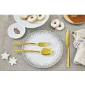 Linear Salad Spoon 23.5cm Gold - 3