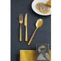 Linear Salad Spoon 23.5cm Gold - 4