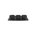 Manufacture Rock 4-Piece Dip Set