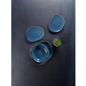 Organic Turquoise 27cm Dinner Plate - 2