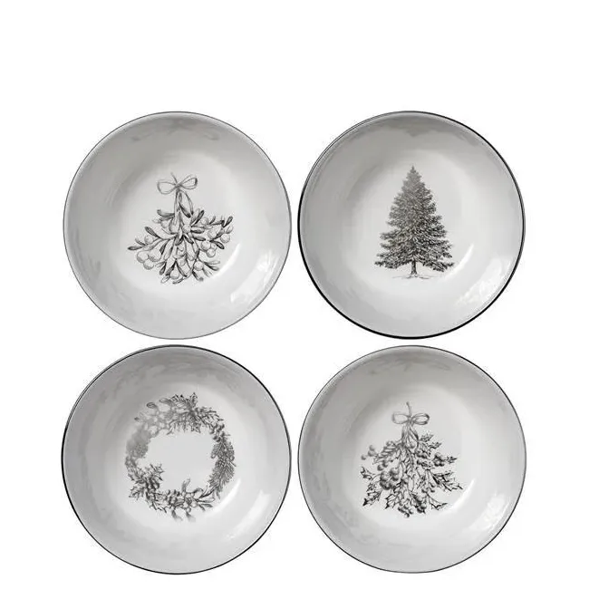 Winter White Bowl (1 piece mix)