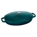 Brytfanna do ryb 32cm Ice-blue (II gatunek) - 1