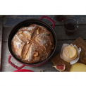 Garnek żeliwny Cocotte 24cm 3,8l - 3