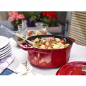 Garnek żeliwny Cocotte 24cm 3,8l - 2