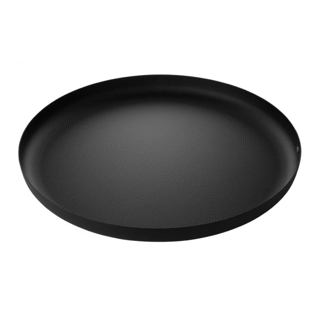 Taca Teksture Black 35cm