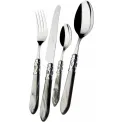 Aladdin Grey 24-Piece Cutlery Set