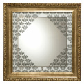 Chateau Floral Mirror - 1